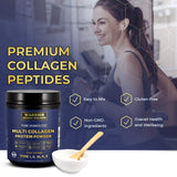 Boisson froide collagene Warrior Strong Wellness