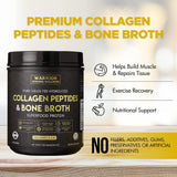 Warrior Strong Wellness Muscles et os, poudre collagene pour récupération après l'entraînement.