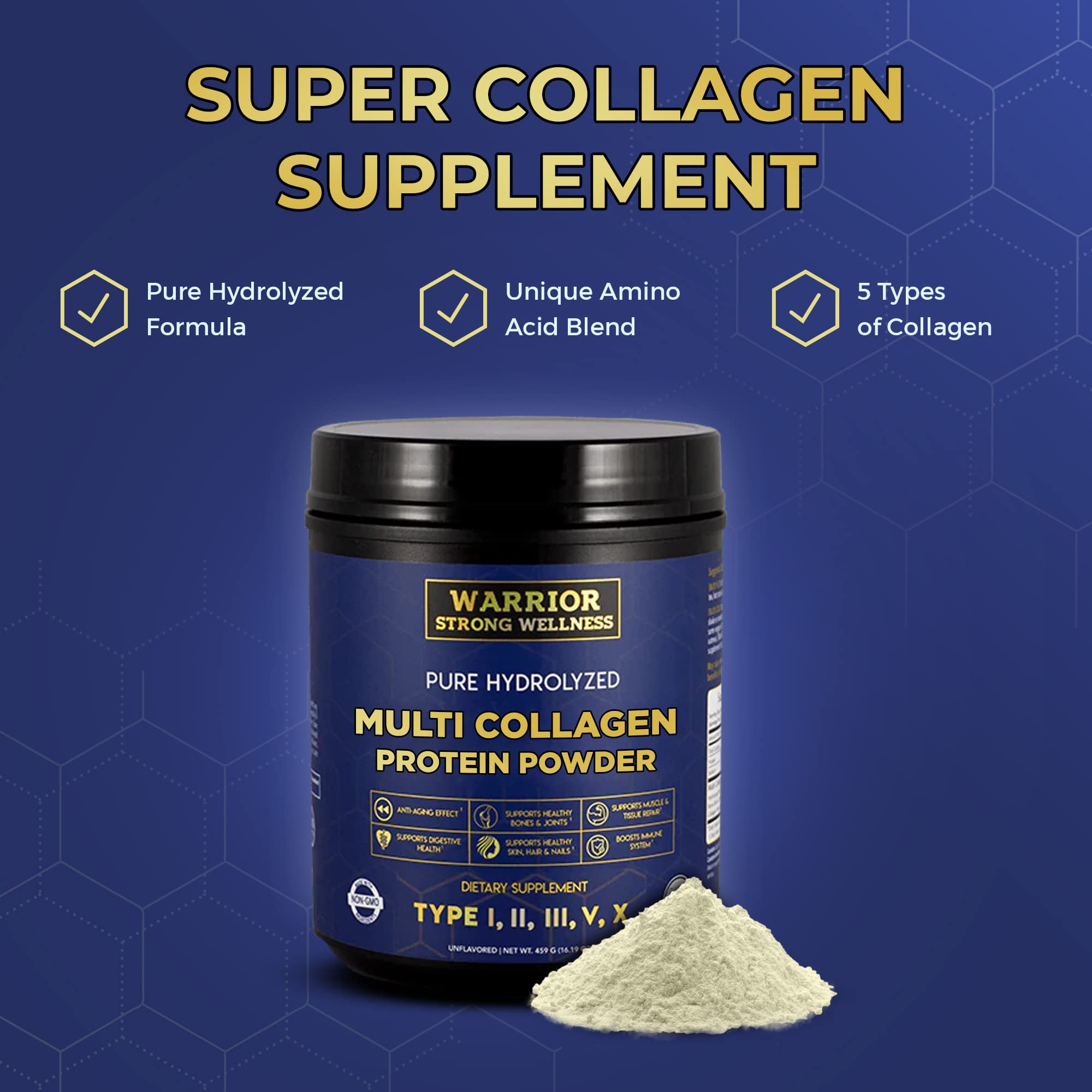 Recette smoothie collagene Warrior Strong Wellness