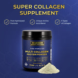 Recette smoothie collagene Warrior Strong Wellness