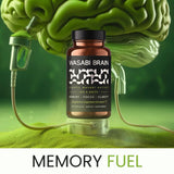 Wasabi Brain bouteille-ouverte: accès facile pour prise rapide