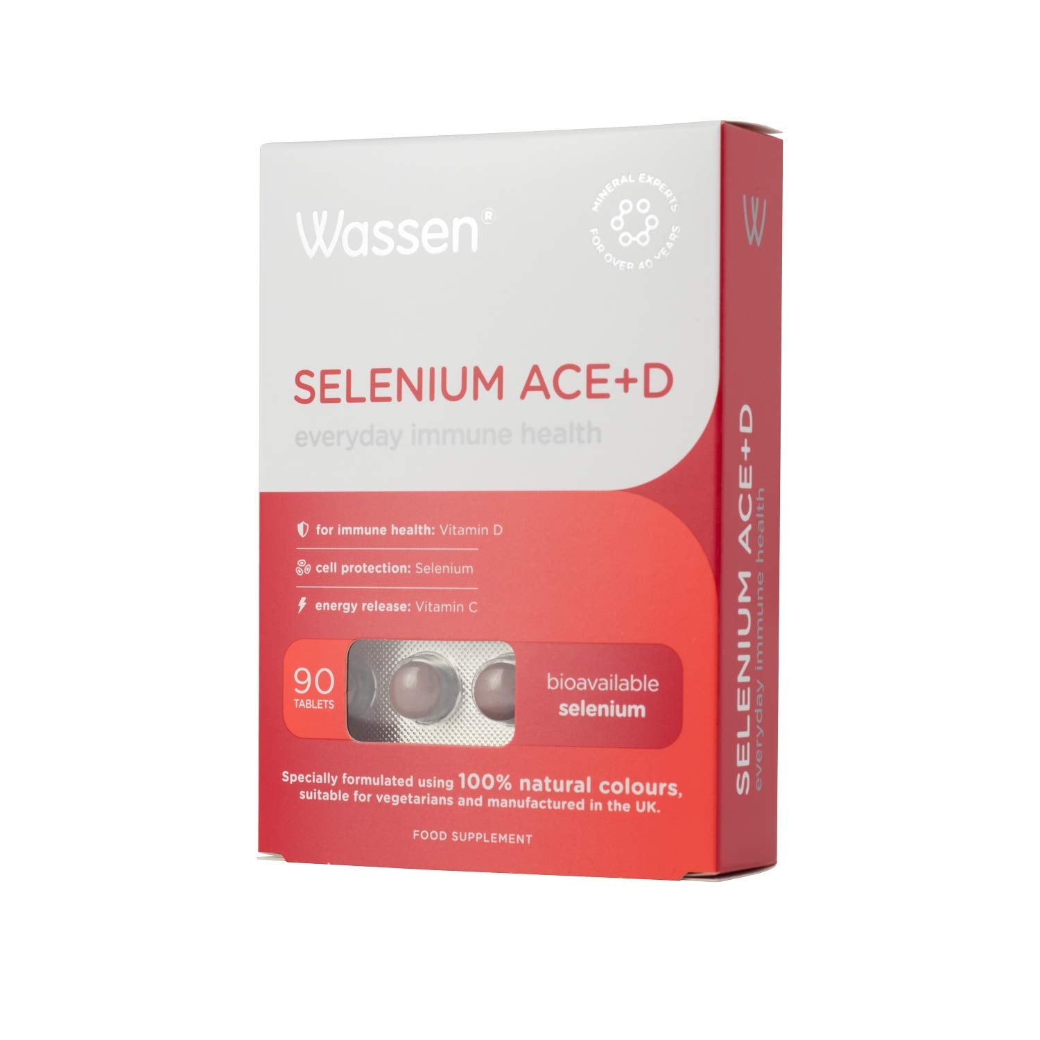 Wassen Selenium-Ace - bouteille: complément pour soutenir le système immunitaire.