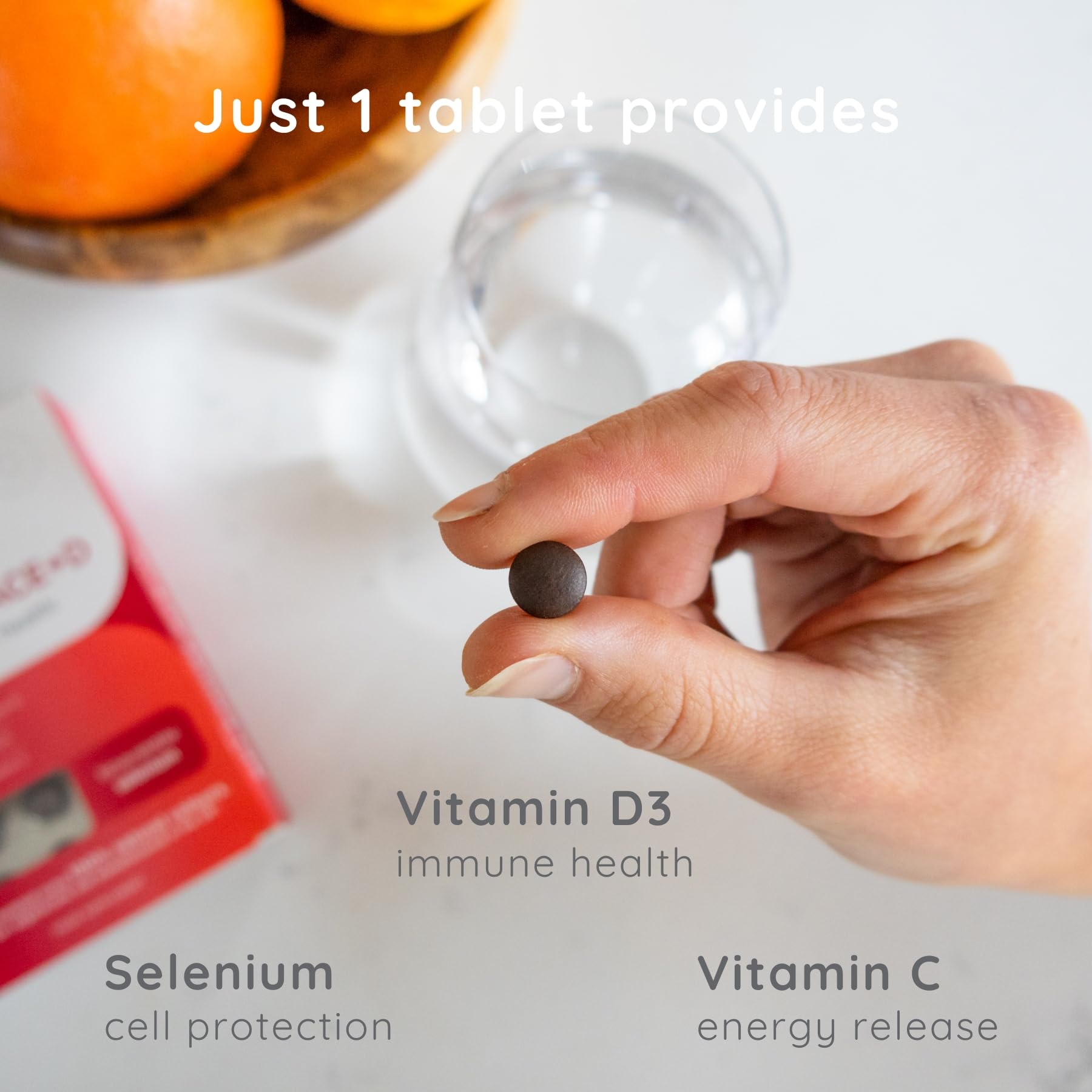 Wassen Selenium-Ace - etiquette: information claire sur les nutriments essentiels.