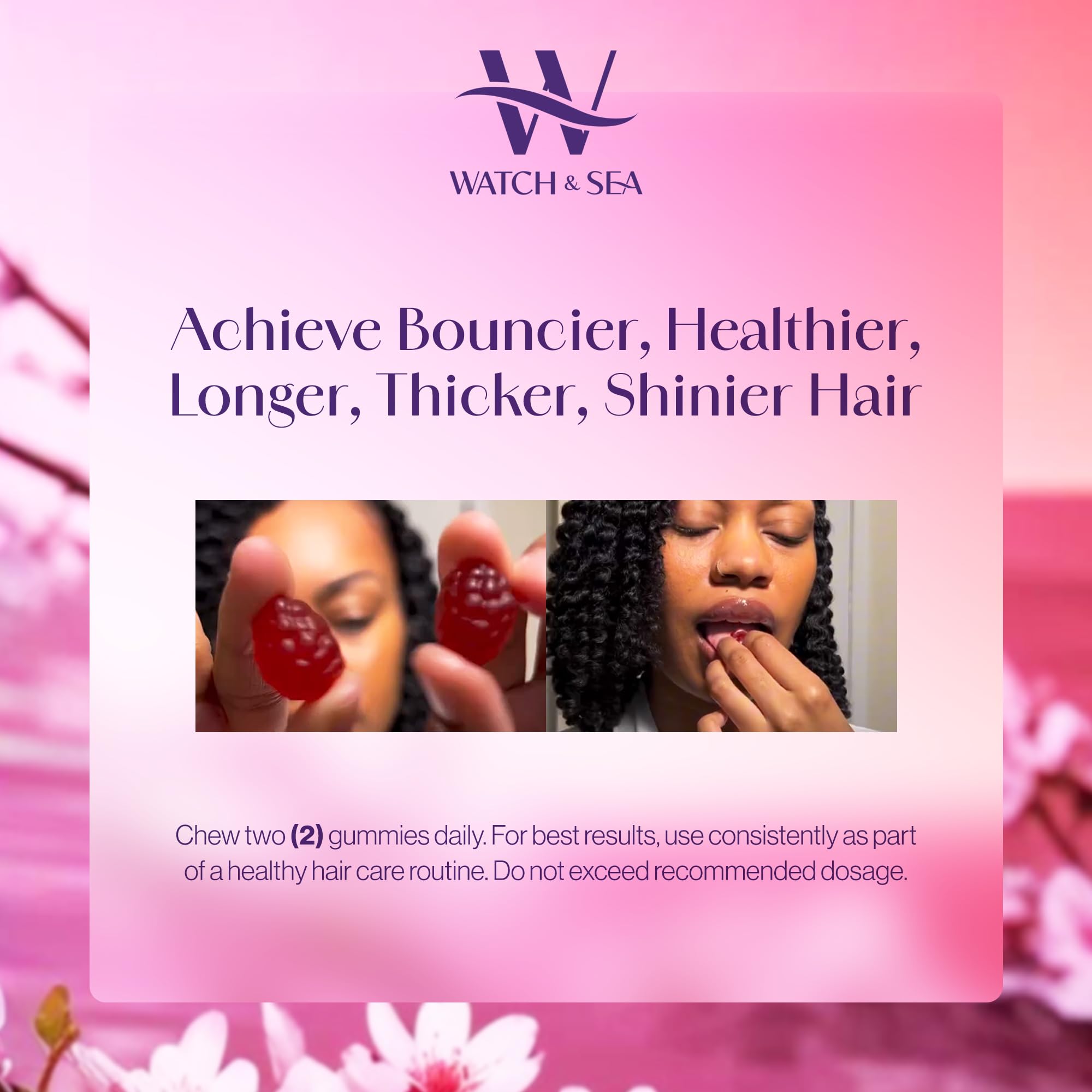 Watch & Sea Beauty formulation sans gluten et sans OGM
