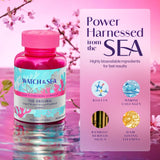 Watch & Sea Beauty utilisation quotidienne: deux gommes sans eau