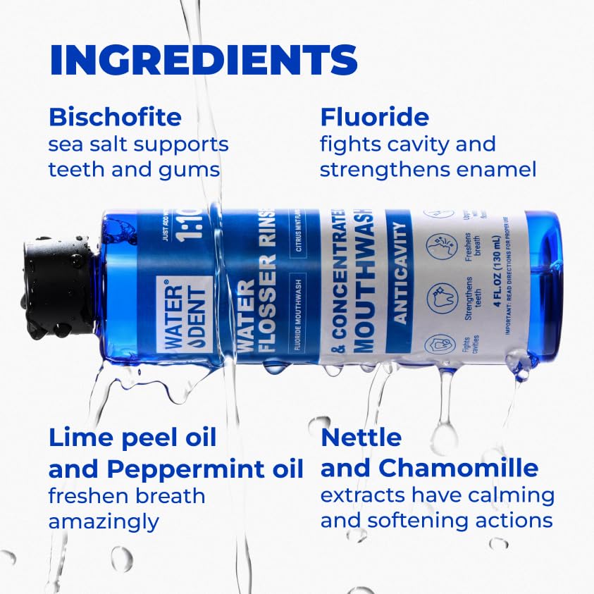 Capuchon doseur WATER DENT facilitant le dosage du mélange 1:10.