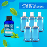 Water Dent sans alcool et sans fluor pour une routine quotidienne.