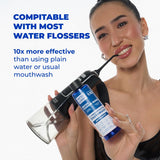 Emballage WATER DENT fabriqué aux États-Unis, prêt à l'emploi.