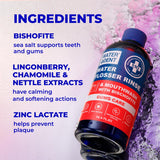 Water DENT – emballage produit pomme menthe.