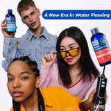 Water DENT – sans alcool ni fluor, soin buccal quotidien.