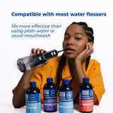 Water DENT – utilisation quotidienne avec irrigateur dentaire.