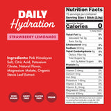 Waterboy Daily Hydration – saveur Bleu Framboise, boisson rafraîchissante sans sucre.