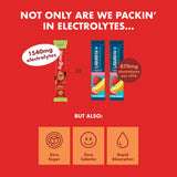 Waterboy Daily Hydration – saveur Fraise-Citronnade, goût frais sans sucre.