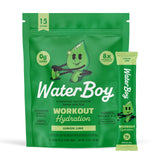 Waterboy Hydratation batonnet Lemon Lime, rafraîchissement rapide pendant l'entraînement.