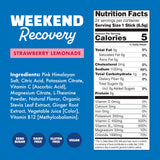 Waterboy Weekend Recovery – emballage avec 24 sticks, format pratique.
