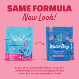 Waterboy Weekend Recovery – stick Framboise Bleue, saveur agréable pour récupération légère.