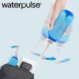 Waterpulse Neti Pot 60 sachets sel inclus pour rinçage pratique