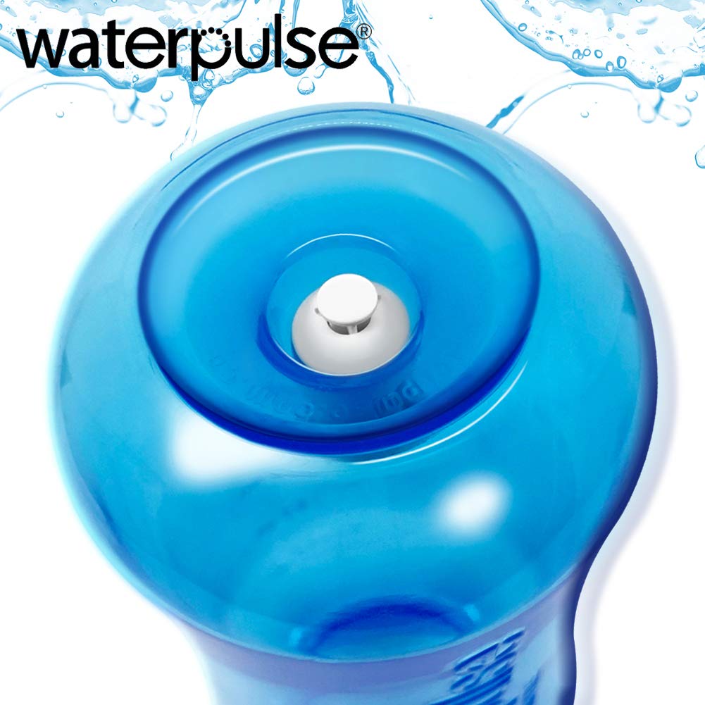 Waterpulse Neti Pot design professionnel favorisant un rinçage fluide et précis.
