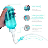 Waterpulse Neti Pot – sans BPA, sécurité lors de l'hygiène nasale.