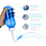 Waterpulse Neti Pot stickers thermomètre inclus pour surveiller la température du rinçage.