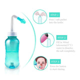 Waterpulse Neti Pot – thermomètre et sticker pour suivre la température.