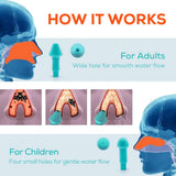 Waterpulse Neti Pot – usage quotidien à domicile pour une routine pratique.