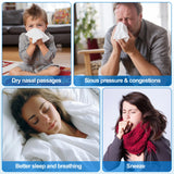 Waterpulse sachets saline adaptés à tous les dispositifs de rinçage nasal.