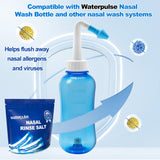 Waterpulse sachets saline formule naturelle et douce pour le quotidien.