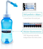 Waterpulse sticker thermomètre inclus, suivi pratique de la température.