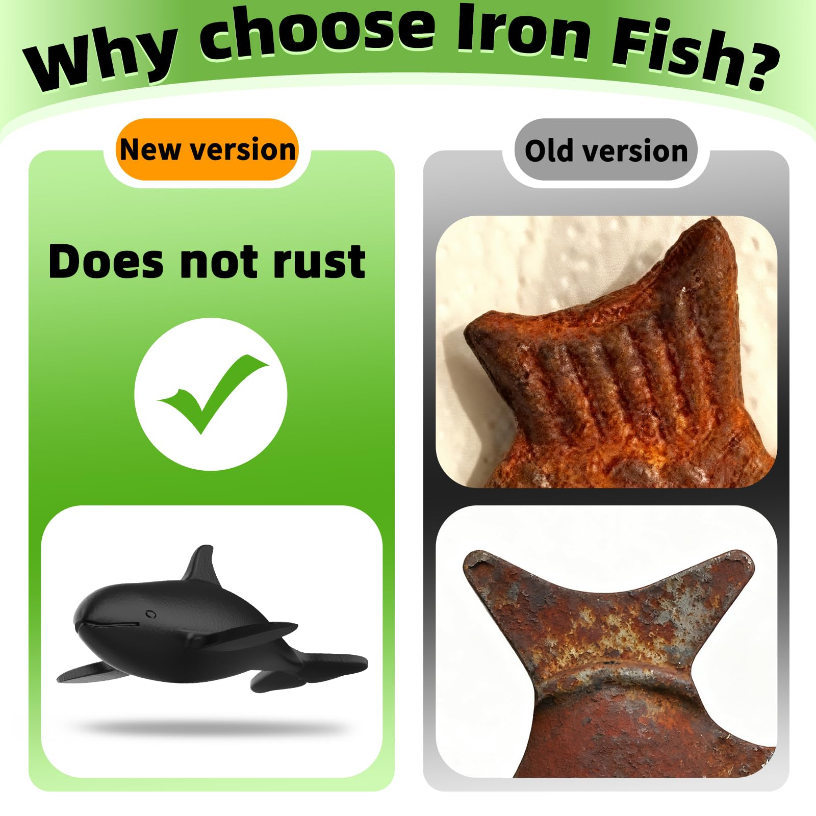 Watstion fer noir, gros plan, démonstration de robustesse et durabilité pour cuisson quotidienne.