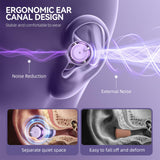 Bouchons d’oreille anti-bruit WAVEL 17-35 dB pour concerts et voyages.