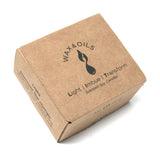 Idée cadeau durable Wax Oils pour une ambiance chaleureuse.
