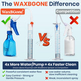 WaxBGone bouteille-haute-pression-11oz: débit puissant pour une irrigation efficace