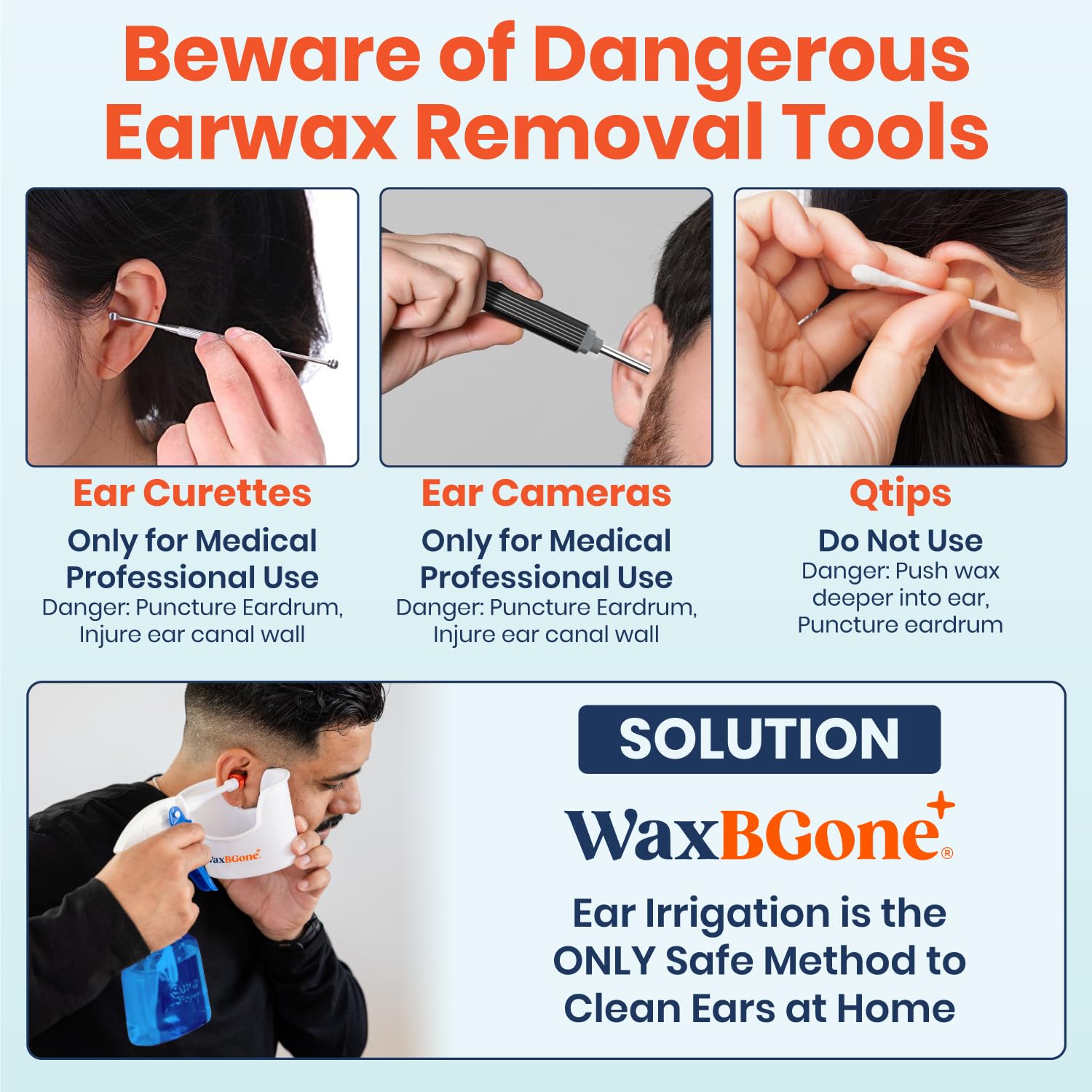 WaxBGone embouts-remplaçables-softspray-10: pièces réutilisables pour plusieurs séances