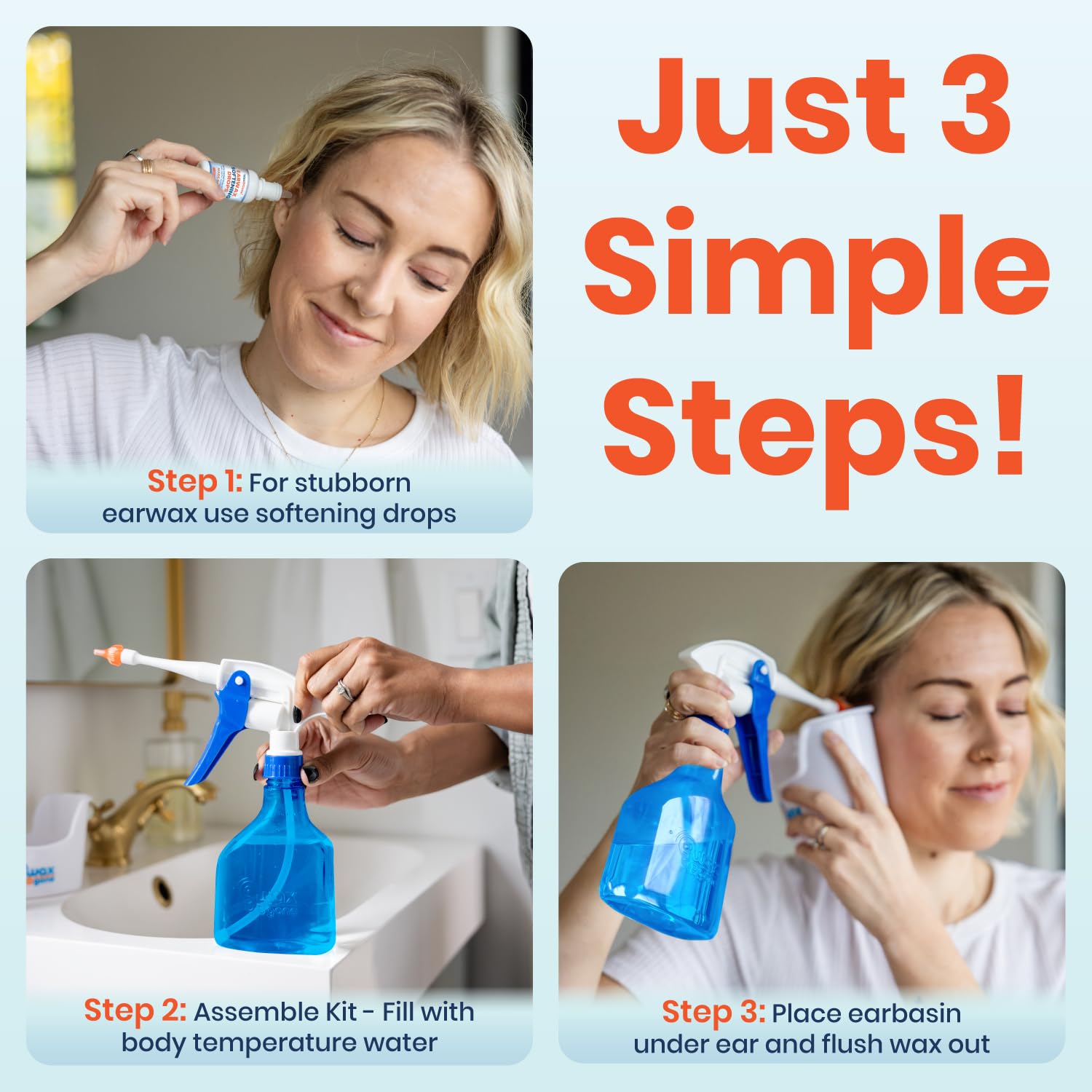 WaxBGone mode-instructions-simple: guide clair pour une utilisation sûre à domicile