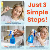 WaxBGone mode-instructions-simple: guide clair pour une utilisation sûre à domicile