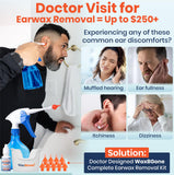 WaxBGone systeme-anti-bouchon-oreilles: conception sécurisée évitant insertion excessive
