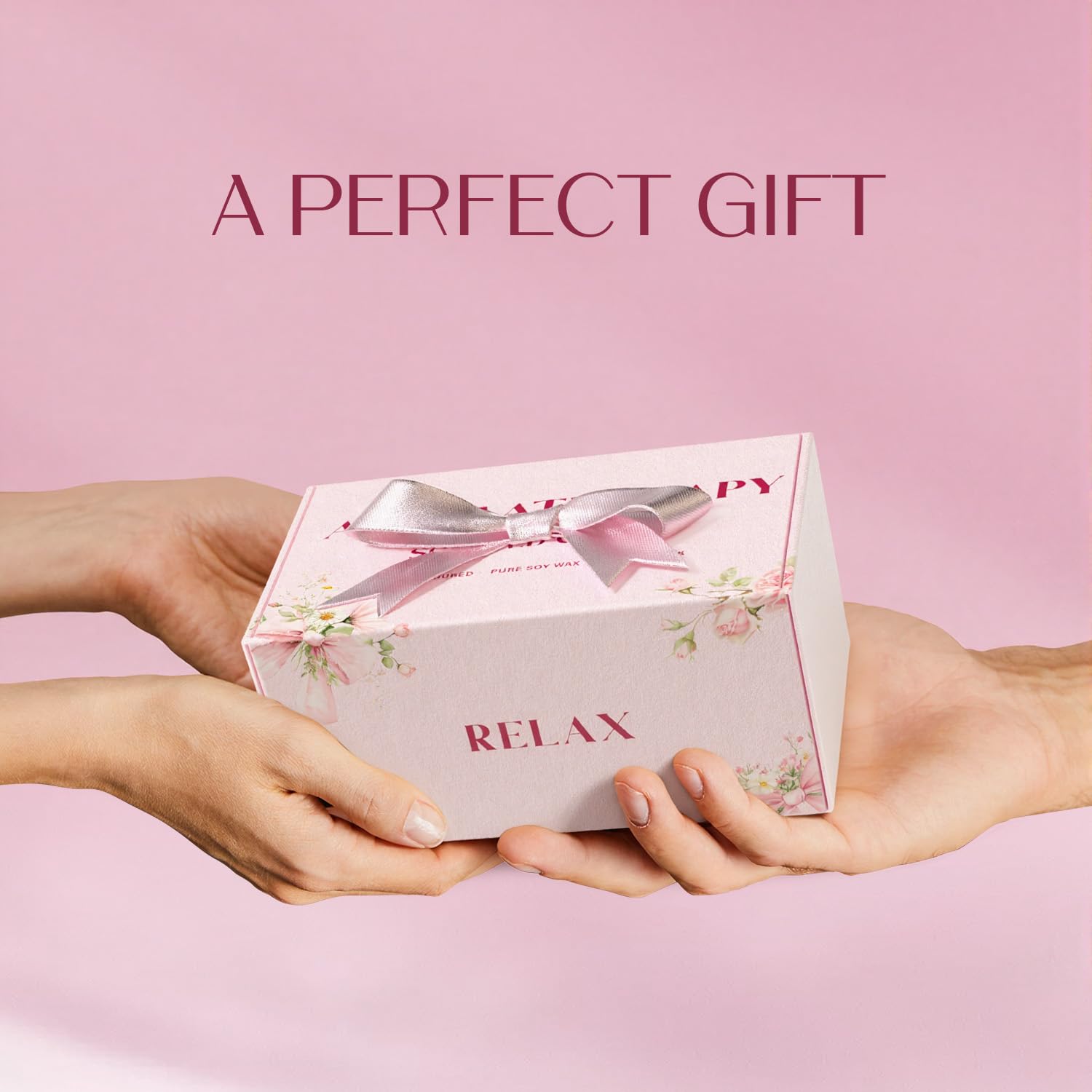 Emballage cadeau Waxcanpy prêt à offrir, cadeau parfait.