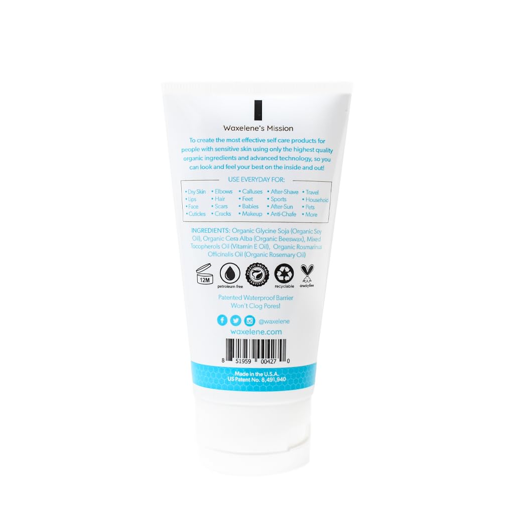 Texure soyeuse Waxelene avec aération brevetée pour une application légère.