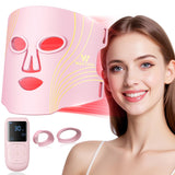 WAYCOM masque lumière rouge pour le visage, teint plus lumineux et uniforme.