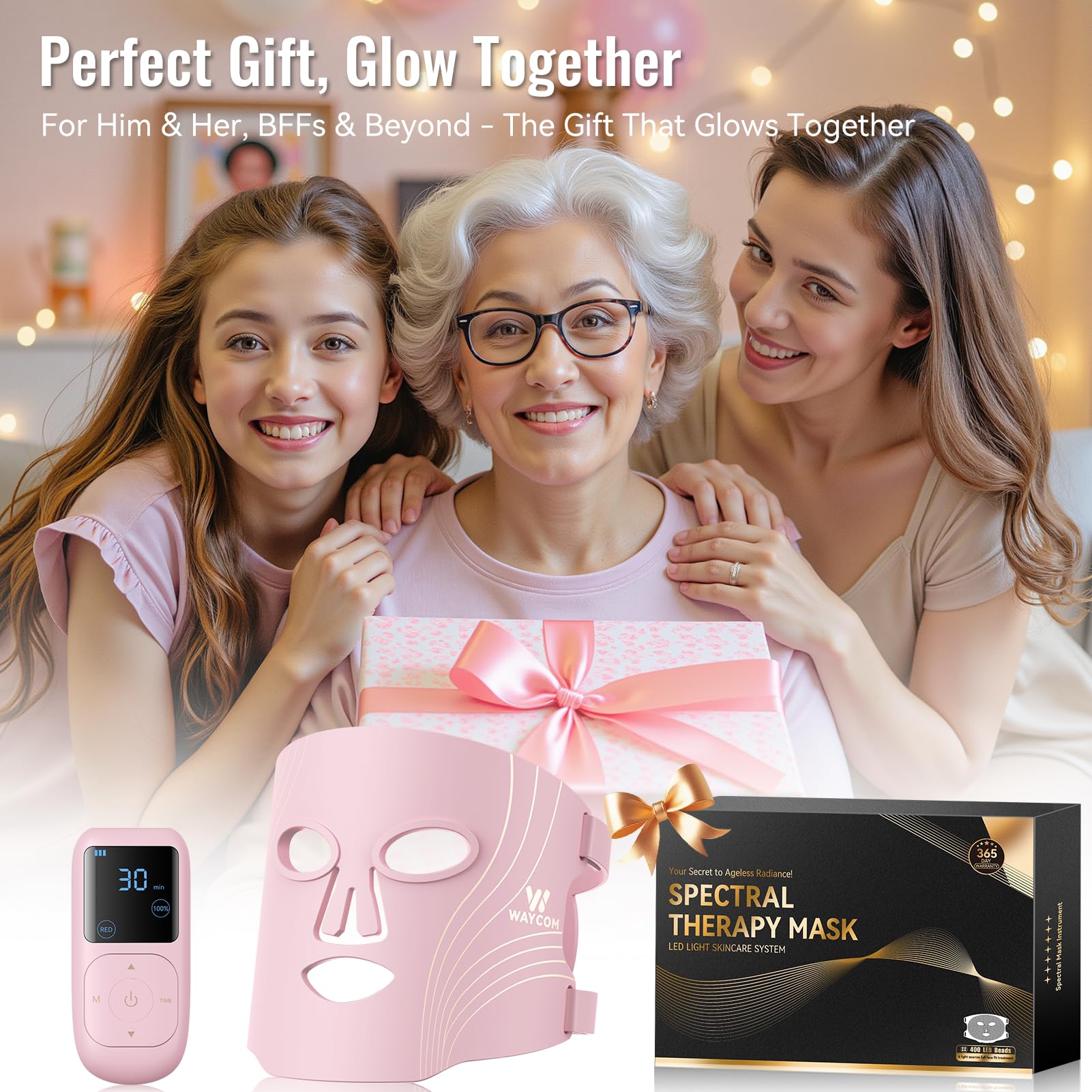 WAYCOM protection oculaire amovible pour une expérience sécurisée.