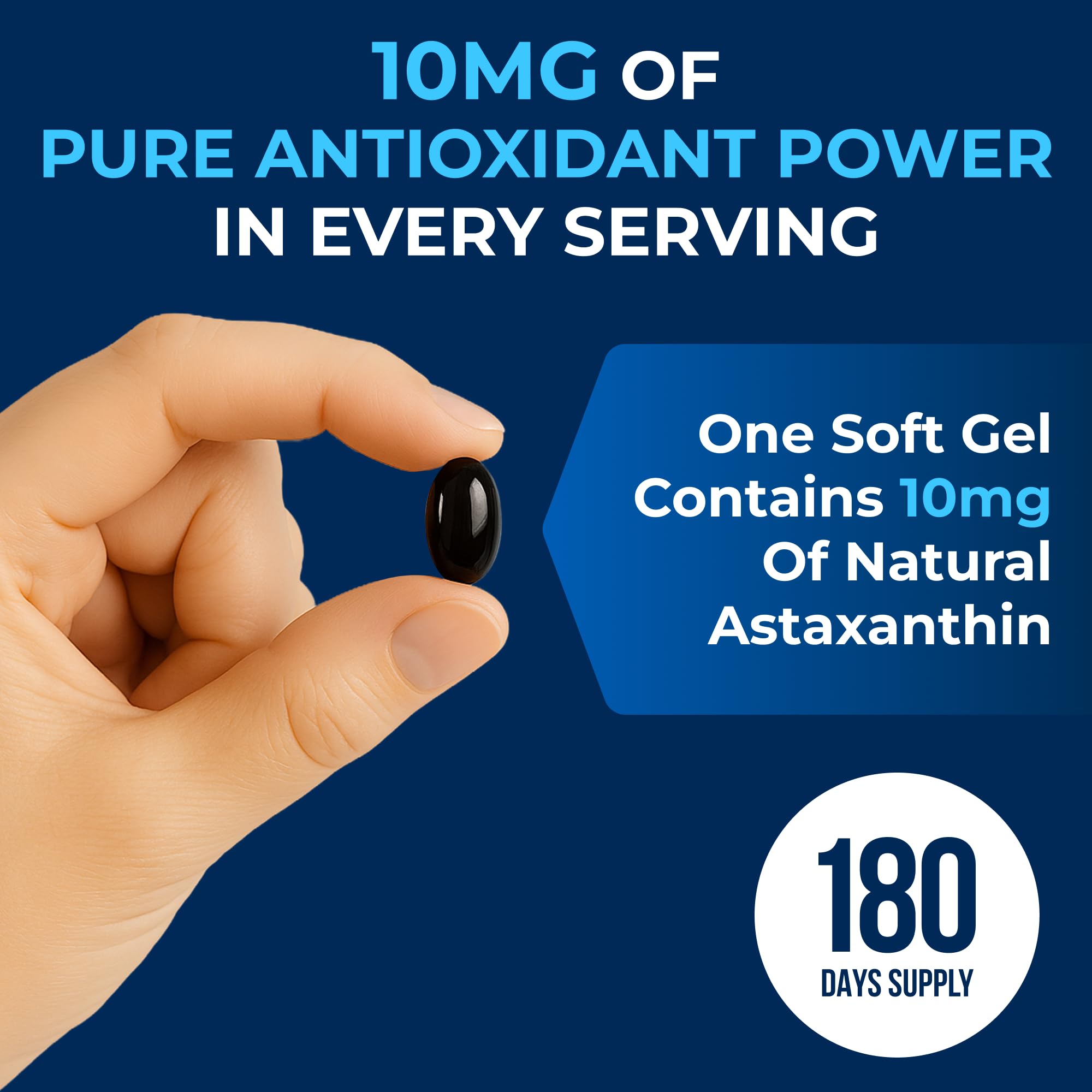 We Like Vitamins Astaxanthine – dose quotidienne indiquée pour faciliter la routine.