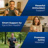 We Like Vitamins Astaxanthine – flacon de 6 mois, pratique et économique.