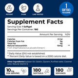We Like Vitamins Astaxanthine – gélules douces faciles à avaler.