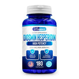 Étiquette produit Diosmin Hesperidin 1000 mg, présentation claire et choix quotidien.