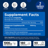 We Like Vitamins Resveratrol: étiquette claire révélant l’origine des polyphénols