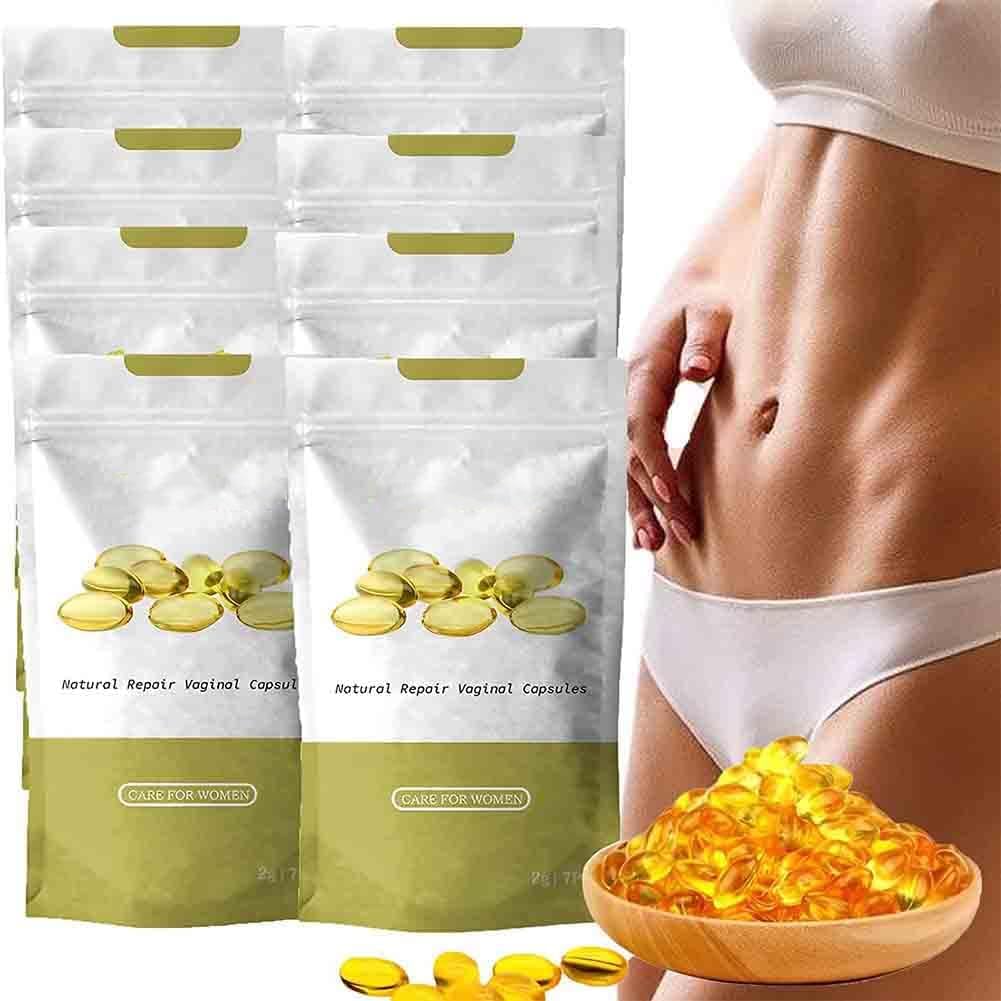 Weabet Detox Instantané capsules: emballage pratique et hydratation intime naturelle.