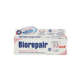 Biorepair: formule naturelle camomille et menthe pour haleine fraîche.