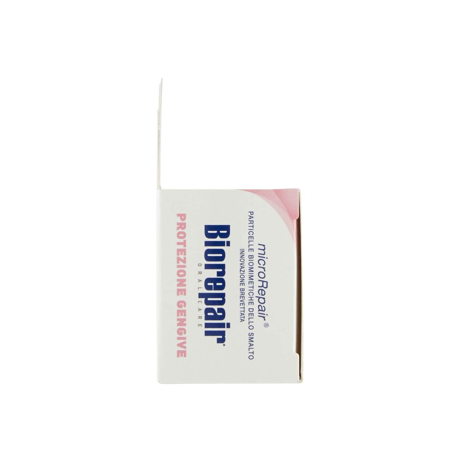 Biorepair: action de reminéralisation potentielle sur l'émail et la dentine.