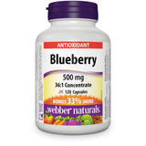 Webber Naturals Bleuet 36:1 – bouteille pratique pour votre routine quotidienne